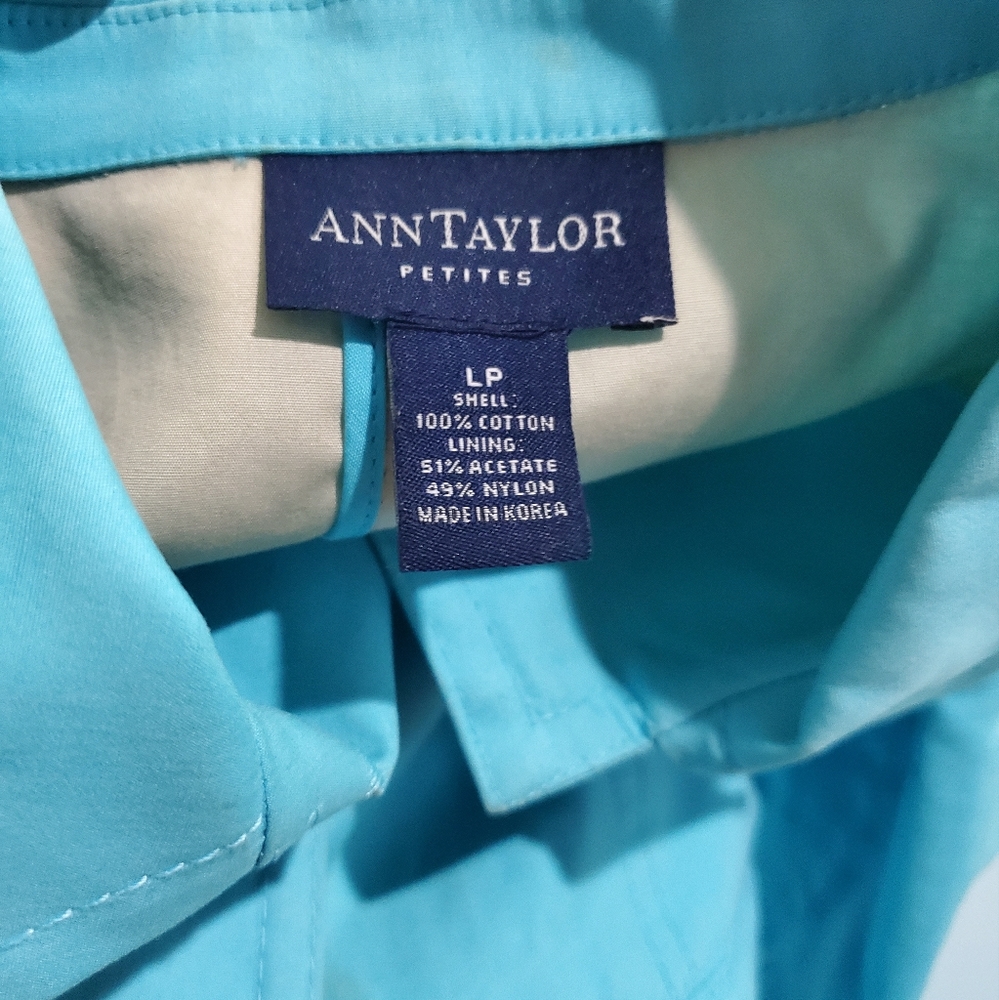 Ann Taylor Large Spring Coat Petite - Picture 10 of 12